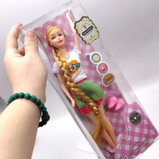 Кукла серии "Food Moments" (ШАТЕНКА ВИД 3)