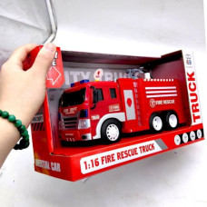 Машина на батарейках "Пожежна машина" (світло, звук, бризкає водою) 32*11,5*18,5 см