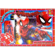 Пазлы из серии "Spider-Man", 35 элементов, GP-SM893 Пазлы из серии "Spider-Man", 35 элементов, GP-SM893