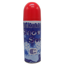 Искусственный снег в баллончике 13-37(Red) 250 мл, красный