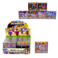 Фигурка Minecraft, 19-22 Фигурка Minecraft, 19-22