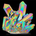 Перламутровый пигмент хамелеон Chameleon Mica Powder HM-001, 16 цветов