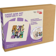 Набор для творчества экосумка-раскраска 