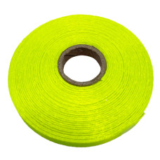 Атласная лента для рукоделия АБ-666, 1,2 см х 23 м, жовтий Атласная лента для рукоделия АБ-666, 1,2 см х 23 м, жовтий