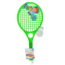 Детский игровой бадминтон MR 0850 мячик и 2 ракетки Детский игровой бадминтон MR 0850 мячик и 2 ракетки