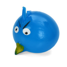 Детская игрушка антистресс Липучка-лизун MS 4701(Blue) размер 8 см