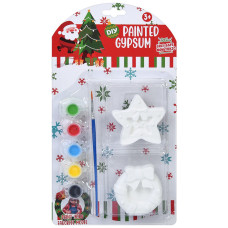 Детский набор для росписи гипсовых фигурок Детский набор для росписи гипсовых фигурок