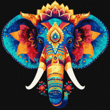 Картина по номерам 