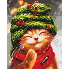 Картина по номерам 