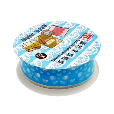 Скотч декоративный с орнаментом 