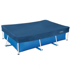 Тент-чехол для каркасного бассейна 28078 размер 300х200 см Тент-чехол для каркасного бассейна 28078 размер 300х200 см