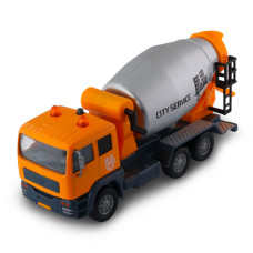 Детская игровая автомодель Бетоносмеситель TechnoDrive 510777.270 звук и свет