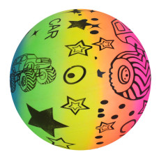 Мяч детский MS 4850-2 с рисунком, резина, 9 дюймов, 57-60 грамм Мяч детский MS 4850-2 с рисунком, резина, 9 дюймов, 57-60 грамм
