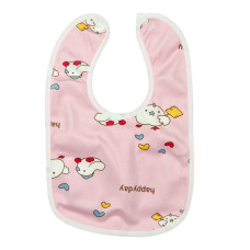 Детский тканевый слюнявчик MGZ-0600-22 на кнопке