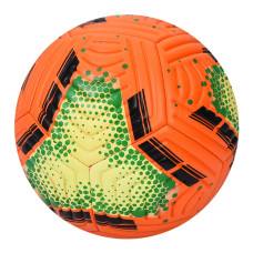 Мяч футбольный MS 4867(Orange) размер 5, ПВХ, 420-440 г