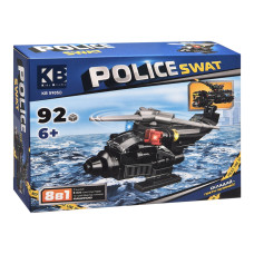 Детский конструктор Police SWAT KB 5905B пластик, 92 детали