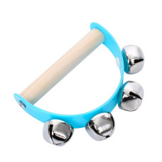 Деревянная игрушка Бубонцы MD 0808(Blue) синий, размер 10 x 6,5 см Деревянная игрушка Бубонцы MD 0808(Blue) синий, размер 10 x 6,5 см