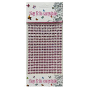 Наклейки декоративные XY-003(Light-Pink) для авто, ноутбуков, телефонов