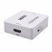 Конвертер переходник видеосигнала VGA to HDMI + аудио