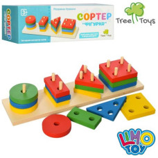 Дерев'яна іграшка Геометрика, MD 0715