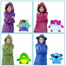 Детский худи-трансформер (толстовка) Huggle Pets