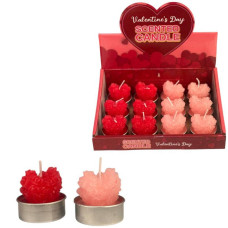 Декоративна свічка "Серце", MA25-860