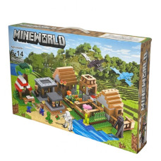 Конструктор Minecraft 938 дет. (48*32*7 см), AA8002 Конструктор Minecraft 938 дет. (48*32*7 см), AA8002