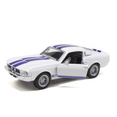 Модель машинка KT5372W Ford Selby GT-500 1967 (Белый)