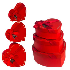 Набір подарункових коробок "Серця", MA25-832-2 Набір подарункових коробок "Серця", MA25-832-2