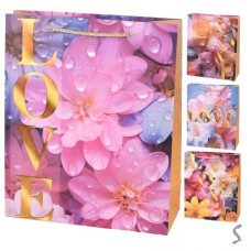 Пакет подарунковий паперовий L "Love" 31*40*12см, R34711-L Пакет подарунковий паперовий L "Love" 31*40*12см, R34711-L