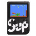 Игровая консоль приставка с дополнительным джойстиком dendy SEGA 400 игр 8 Bit SUP Game черный с чёрным