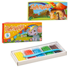 Пластилін "Незнайка", 832535