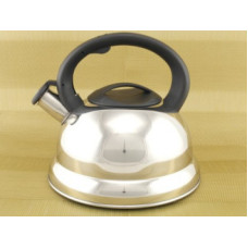 Чайник со свистком и двойным дном Чайник со свистком и двойным дном