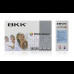 Радиоприёмник с FM USB MicroSD BKK B872 радио на аккумуляторе Красный