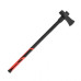 Колун кованый 2500г, ручка из фибергласса INTERTOOL HT-0273