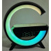 Ночник аккумуляторный с часами G BT-3401 Smart Light Sound Machine Черный