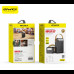 Внешний аккумулятор Power bank AWEI P101K 60000mAh PD22,5W+быстрая зарядка батарея зарядка Черный