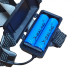 Мощный Налобный фонарь Arexes AR-8059 P50 фонарик 1000 Lumen 2 аккумулятора 18650