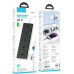 Сетевое зарядное устройство удлинитель Hoco AC13A 3 USB/ Type-C 5 розеток 1m Черный Сетевое зарядное устройство удлинитель Hoco AC13A 3 USB/ Type-C 5 розеток 1m Черный