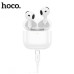 Наушники беспроводные Bluetooth HOCO EW95 вкладыши True wireless stereo headset Белые
