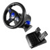 Руль игровой с педалями и коробкой передач для ноутбука пк ps2 ps3 pc usb vibration steering wheel гонки Руль игровой с педалями и коробкой передач для ноутбука пк ps2 ps3 pc usb vibration steering wheel гонки
