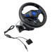 Руль игровой с педалями и коробкой передач для ноутбука пк ps2 ps3 pc usb vibration steering wheel гонки Руль игровой с педалями и коробкой передач для ноутбука пк ps2 ps3 pc usb vibration steering wheel гонки