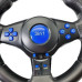 Руль игровой с педалями и коробкой передач для ноутбука пк ps2 ps3 pc usb vibration steering wheel гонки Руль игровой с педалями и коробкой передач для ноутбука пк ps2 ps3 pc usb vibration steering wheel гонки