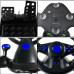 Руль игровой с педалями и коробкой передач для ноутбука пк ps2 ps3 pc usb vibration steering wheel гонки Руль игровой с педалями и коробкой передач для ноутбука пк ps2 ps3 pc usb vibration steering wheel гонки