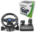 Руль игровой с педалями и коробкой передач для ноутбука пк ps2 ps3 pc usb vibration steering wheel гонки Руль игровой с педалями и коробкой передач для ноутбука пк ps2 ps3 pc usb vibration steering wheel гонки