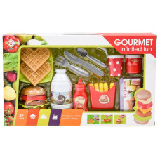 Набор Фастфуда, 12 предметов, BQ800C-1 Набор Фастфуда, 12 предметов, BQ800C-1