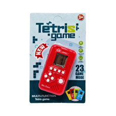 Интерактивная игрушка Тетрис 158 A-18, 23 игры (Красный)