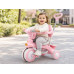 Розовый Трехколесный велосипед Baby Carriage 588 / Велосипед с родительской ручкой и корзиной / Велосипед-коляска Розовый Трехколесный велосипед Baby Carriage 588 / Велосипед с родительской ручкой и корзиной / Велосипед-коляска