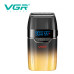 Электробритва VGR V-308 шейвер, двойное лезвие, 9000 RPM, LED дисплей Золотой Электробритва VGR V-308 шейвер, двойное лезвие, 9000 RPM, LED дисплей Золотой