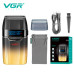 Электробритва VGR V-308 шейвер, двойное лезвие, 9000 RPM, LED дисплей Золотой Электробритва VGR V-308 шейвер, двойное лезвие, 9000 RPM, LED дисплей Золотой